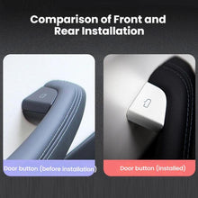 Load image into Gallery viewer, For Tesla 2024+ Model 3 Highland / Model Y Door Button Protective Patch, For Tesla Model 3 Highlan 4pcs /Set