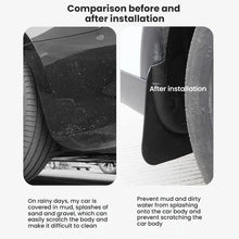 Load image into Gallery viewer, For Tesla 2025+ Model Y Juniper Tire Splash Guards Fenders, For Tesla Model Y Juniper