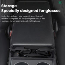 Load image into Gallery viewer, For Tesla Model 3/Y Armrest Modification Glasses Storage Pocket