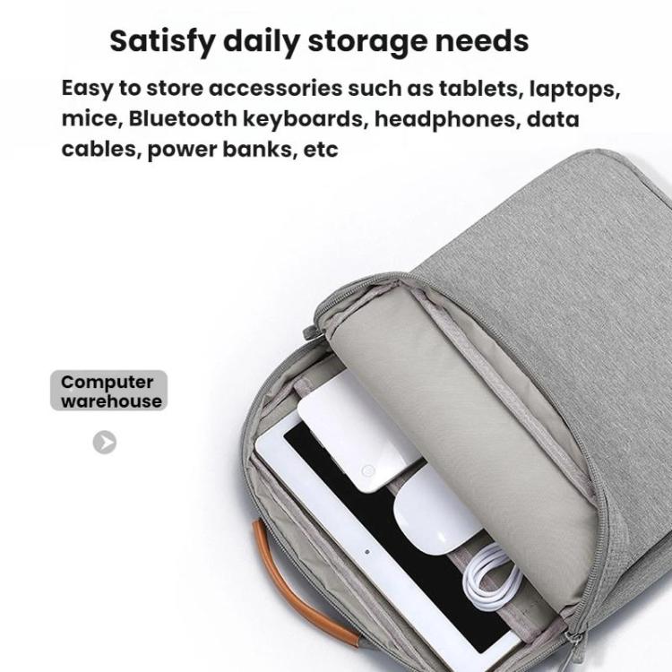 BUBM BM01431020 Tablet Bag Shoulder Crossbody Bag Handheld Lightweight Portable Backpack