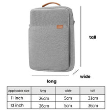 Load image into Gallery viewer, BUBM BM01431020 Tablet Bag Shoulder Crossbody Bag Handheld Lightweight Portable Backpack