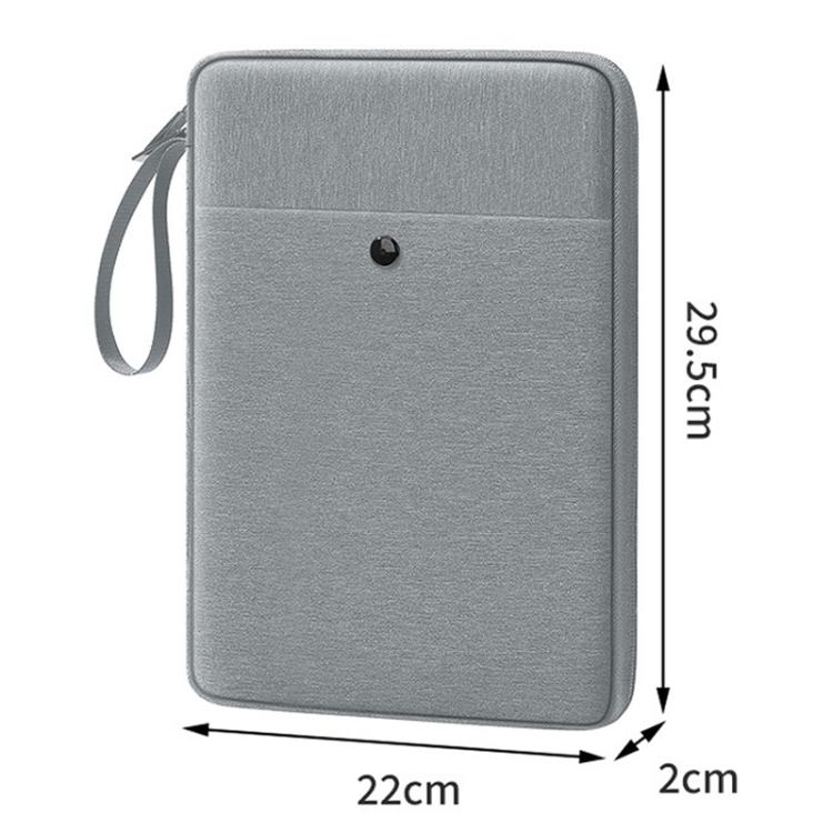 BUBM BM01541006  Tablet Bag Handheld Waterproof Shockproof Protective Case Tablet Storage Bag