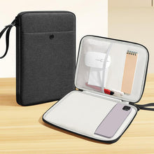 Load image into Gallery viewer, BUBM BM01541006  Tablet Bag Handheld Waterproof Shockproof Protective Case Tablet Storage Bag