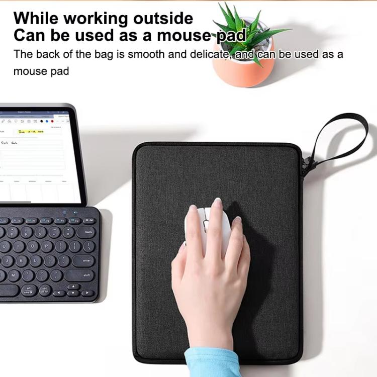 BUBM BM01541006  Tablet Bag Handheld Waterproof Shockproof Protective Case Tablet Storage Bag