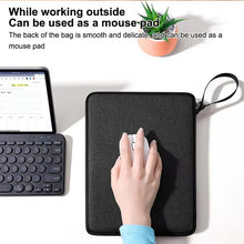 Load image into Gallery viewer, BUBM BM01541006  Tablet Bag Handheld Waterproof Shockproof Protective Case Tablet Storage Bag