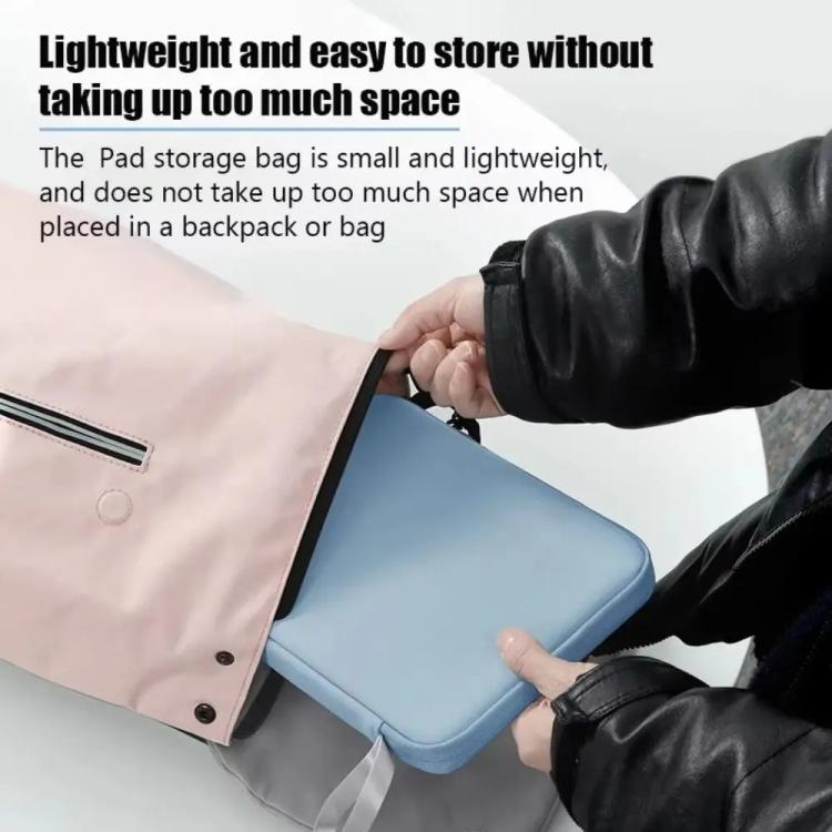 BUBM BM01211003 Waterproof Anti-Slip Tablet Bag Simple Portable Storage Bag