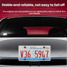 Load image into Gallery viewer, For Tesla 2024+ Model 3 Highland US Standard Punch-Free License Plate Frame