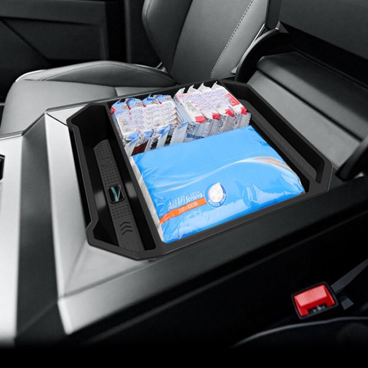 For Tesla Cybertruck Center Console Storage Box, For Tesla Cybertruck