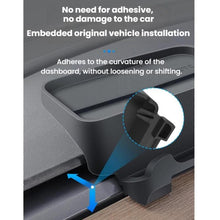 Load image into Gallery viewer, For Tesla 2024+ Model 3 Highland Removable Dashboard Tray ETC Holder