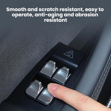 Load image into Gallery viewer, For Tesla 2025+ Model Y Juniper Window Lift Button Sticker, Tesla Model Y Juniper 7pcs /Set
