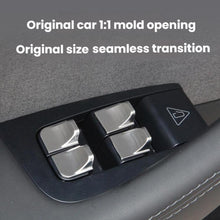 Load image into Gallery viewer, For Tesla 2025+ Model Y Juniper Window Lift Button Sticker, Tesla Model Y Juniper 7pcs /Set