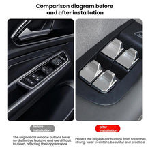 Load image into Gallery viewer, For Tesla 2025+ Model Y Juniper Window Lift Button Sticker, Tesla Model Y Juniper 7pcs /Set