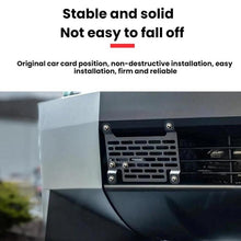 Load image into Gallery viewer, For Tesla Cybertruck Quick-Release Punch-Free US License Plate Frame