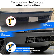 Load image into Gallery viewer, For Tesla Cybertruck Quick-Release Punch-Free US License Plate Frame