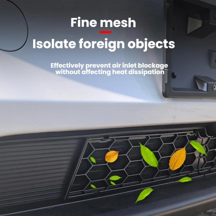 For Tesla 2025+ Model Y Juniper Front Air Insect Screen, For Tesla Model Y Juniper