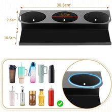Load image into Gallery viewer, Wall-Mounted Water Bottle Storage Rack, YH020 1pc, YH020 2pcs