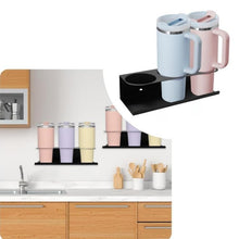 Load image into Gallery viewer, Wall-Mounted Water Bottle Storage Rack, YH020 1pc, YH020 2pcs