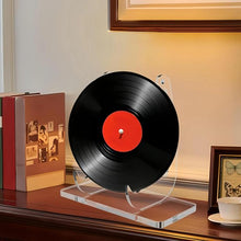 Load image into Gallery viewer, Acrylic Picture Frame Stand Dinner Plate Postcard Record Holder, YX187 1pc