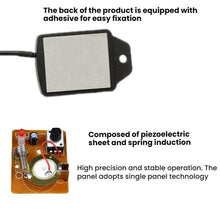 Load image into Gallery viewer, XH2.54/XF2510 3P 12V Car Anti-theft Vibration Sensor, GY166