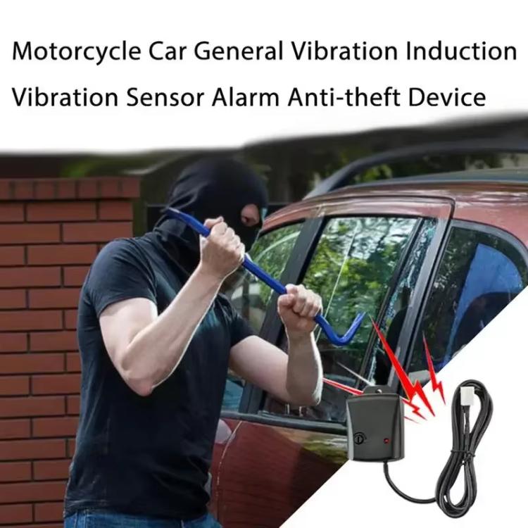 XH2.54/XF2510 3P 12V Car Anti-theft Vibration Sensor, GY166