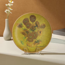 Load image into Gallery viewer, Acrylic Picture Frame Stand Dinner Plate Postcard Record Holder, YX186 1pc, YX186 2pcs /Set