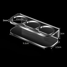 Load image into Gallery viewer, 3-Hole Acrylic Tabletop Bottle Storage Stand, 3-Hole