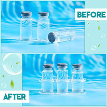 Load image into Gallery viewer, 3-Hole Acrylic Tabletop Bottle Storage Stand, 3-Hole