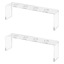 Load image into Gallery viewer, Acrylic Wine Bottle Cork Storage and Display Stand, YX184 1pc, YX184 2pcs /Set