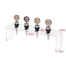 Load image into Gallery viewer, Acrylic Wine Bottle Cork Storage and Display Stand, YX184 1pc, YX184 2pcs /Set