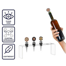Load image into Gallery viewer, Acrylic Wine Bottle Cork Storage and Display Stand, YX184 1pc, YX184 2pcs /Set