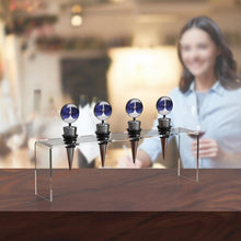 Load image into Gallery viewer, Acrylic Wine Bottle Cork Storage and Display Stand, YX184 1pc, YX184 2pcs /Set