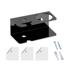 Load image into Gallery viewer, Bathroom Wall Acrylic Razor Storage Stand, 1pc, 2pcs
