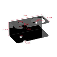 Load image into Gallery viewer, Bathroom Wall Acrylic Razor Storage Stand, 1pc, 2pcs