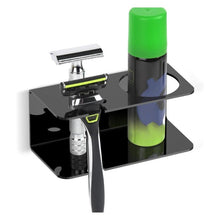 Load image into Gallery viewer, Bathroom Wall Acrylic Razor Storage Stand, 1pc, 2pcs