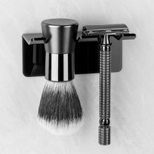 Load image into Gallery viewer, Self-Adhesive Acrylic Bathroom Wall Razor Storage Stand, 1pc, 2pcs