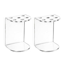 Load image into Gallery viewer, 6-Hole Acrylic Scissor Barber Tool Storage Display Stand, 1pc, 2pcs