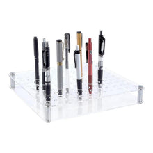 Load image into Gallery viewer, 120-Hole Acrylic Paint Brush Holder And Pencil Storage, YX177