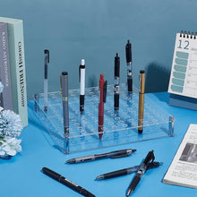 Load image into Gallery viewer, 120-Hole Acrylic Paint Brush Holder And Pencil Storage, YX177