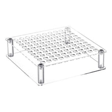 Load image into Gallery viewer, 100-Hole Acrylic Paint Brush Holder and Pen Storage Stand, YX176