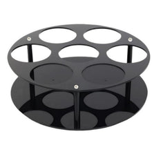Load image into Gallery viewer, Coffee Syrup Kitchen Acrylic Countertop Round Bottle Holder, YX175