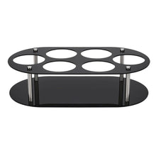 Load image into Gallery viewer, Desktop Water Bottle Storage Stand, YX174 Black, YX174 Transparent