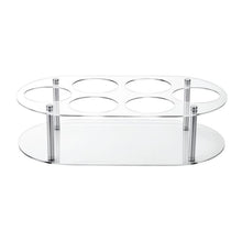 Load image into Gallery viewer, Desktop Water Bottle Storage Stand, YX174 Black, YX174 Transparent