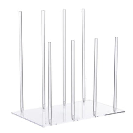 Acrylic High Boot Storage Stand