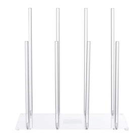 Acrylic High Boot Storage Stand