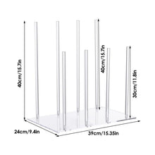 Load image into Gallery viewer, Acrylic High Boot Storage Stand