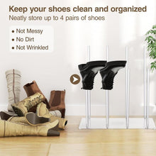Load image into Gallery viewer, Acrylic High Boot Storage Stand