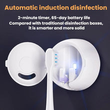 Load image into Gallery viewer, Smart Rechargeable Toothbrush UV Sterilizer and Storage Rack