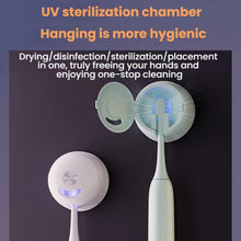 Load image into Gallery viewer, Smart Rechargeable Toothbrush UV Sterilizer and Storage Rack