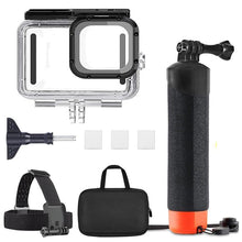 Load image into Gallery viewer, Waterproof Case Dive Accessory Kit For GoPro HERO13 Black /12 Black /11 Black /10 Black, For GoPro HERO13