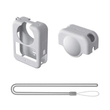 Load image into Gallery viewer, For DJI Osmo 360 Camera aMagisn Silicone Body Cover Set with Lens Cap &amp; Neck Lanyard